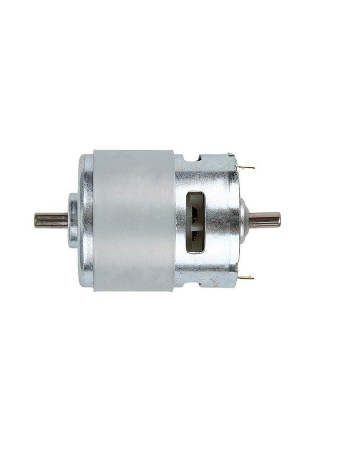TESTIN ELECTRONICS - built with passion RS-775 DC 12V-24V High Speed Metal Large Torque Small DC Motor Replacement for DIY Toy Cars - Image 3